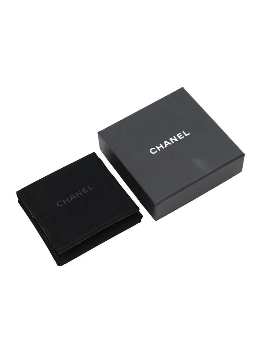 Chanel Brooch CC Logo Flower Metal 22